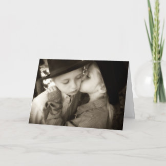 Het denken aan u kaart