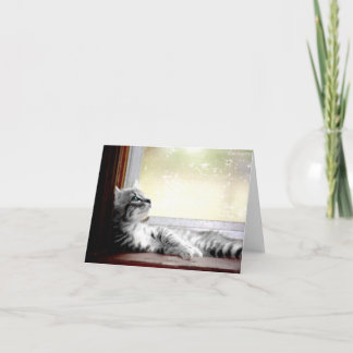 Het denken aan u kaart