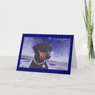 Het denken aan u… kaart