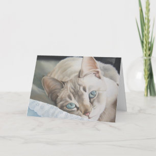 "Het denken aan u" Kaart