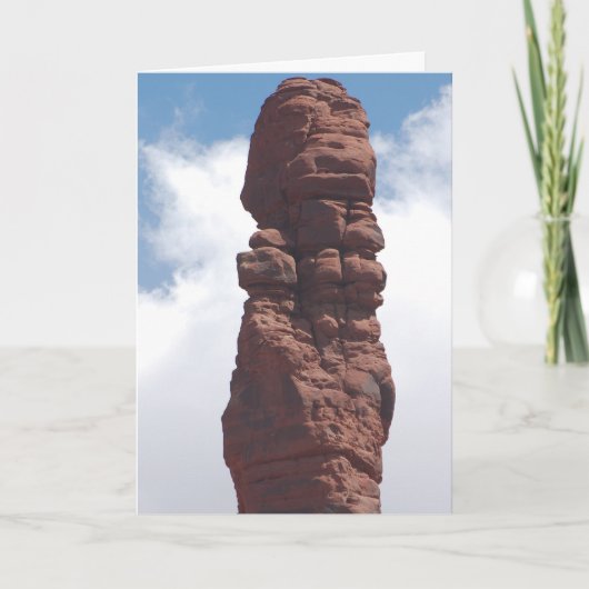 Het denken aan u kaart (Voorkant)