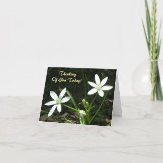 Het denken aan u vandaag! - Spatie binnen Kaart