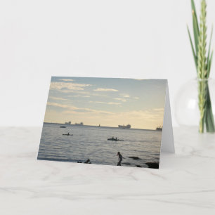 Het denken aan u Wenskaarten Kaart