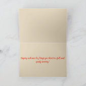 Het denken aan u wordt goed kaart (Binnen)