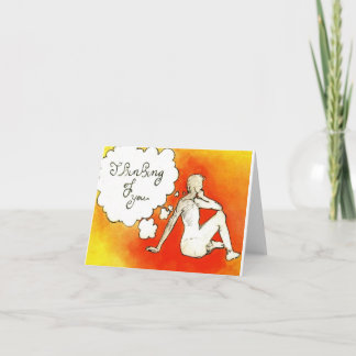 'Het denken aan You Kaart