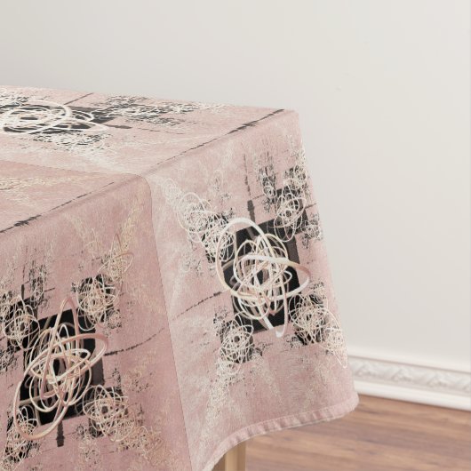 Het denken van pasta Twists Tablecloth Tafelkleed (Voorbeeld)