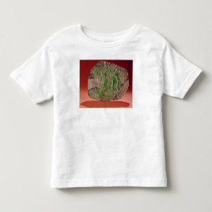 Het departement van een koning van de Tikal-site i Kinder Shirts