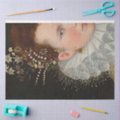 Het deportpapier van de koningin tissuepapier (Craft)