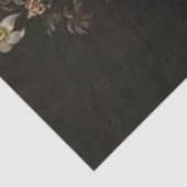 Het deportpapier van de koningin tissuepapier (Detail)