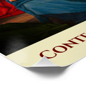 Het derde Glorious Mystery Poster Perfect Poster (Hoek)