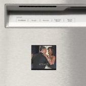 Het derde koppel, de 1e dans, EINDELIJK! Magneet (Insitu (Vaatwasser))