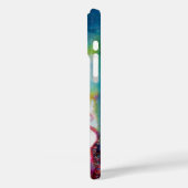 Het derde masker van de Venetiaanse maskerade Case-Mate iPhone Case (Achterkant / Links)