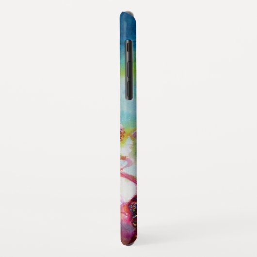 HET DERDE MASKMASKWEEKMONogram VAN DE Venetiaanse  Case-Mate iPhone Case (Achterkant/links)