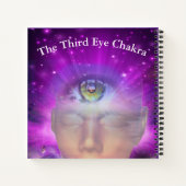 Het Derde Oog Doodle Journal Notitieboek (Achterkant)