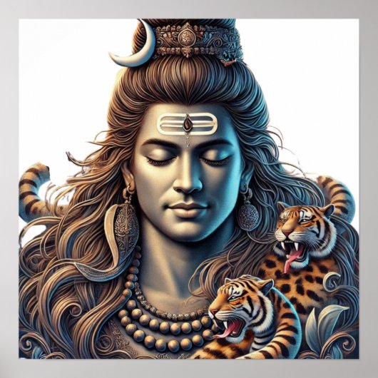 Het derde oog ontwaakt poster (Voorkant)