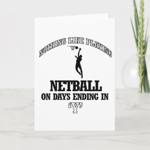 Het design van het NETBALL Kaart