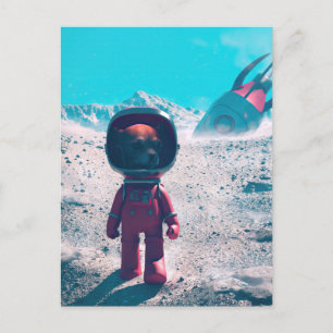 Het desolate Briefkaart van het Planet onderzoeken