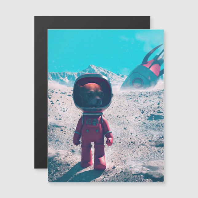 Het Desolate Planet verkennen (Voorkant / Achterkant)