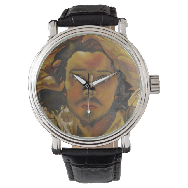 Het desperate Man Horloge (Voorkant)