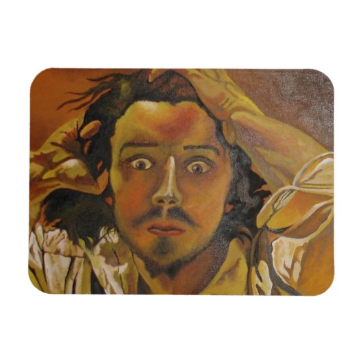 Het desperate Man Magneet (Horizontaal)