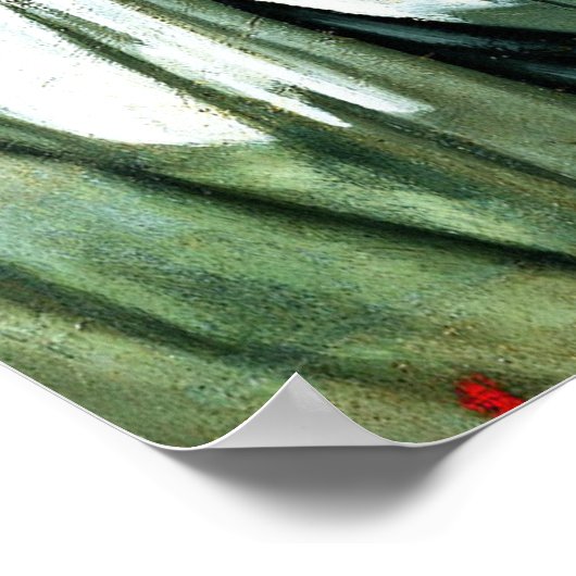 "Het desperate Man" Poster (Hoek)