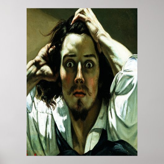 "Het desperate Man" Poster (Voorkant)