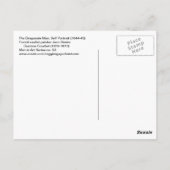 Het desperate Man van Gustave Corbet Briefkaart (Achterkant)