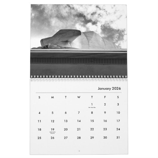 Het detail ik zie Agenda 2017 Kalender (Jan 2026)