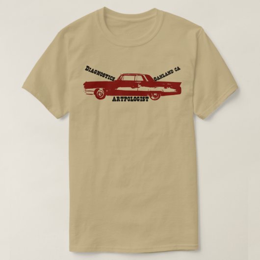 Het Diagnostics Project T-shirt (Design voorkant)