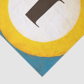 Het dichte Schilderen van Aantal Één PoolKoop Tissuepapier (Detail)