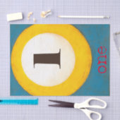 Het dichte Schilderen van Aantal Één PoolKoop Tissuepapier (Craft)