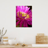 Het dichtere Poster van het Macro van de Natuur va (Keuken)