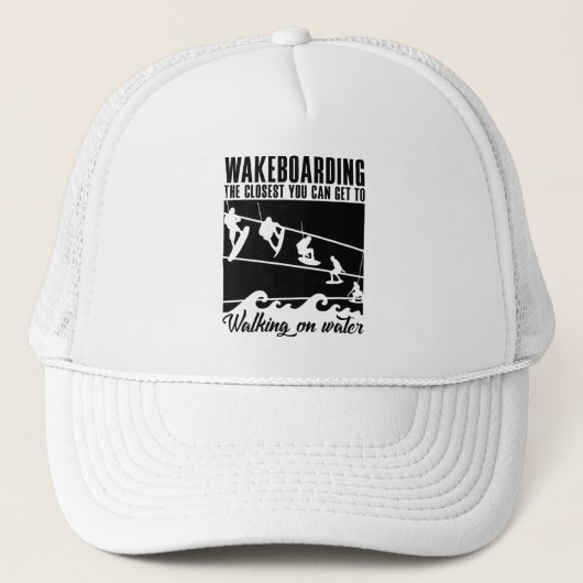 Het dichtst bij de wakeboarder trucker pet (Voorkant)