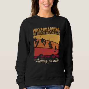 Het dichtst bij elkaar plaatsen van het Wakeboard Trui