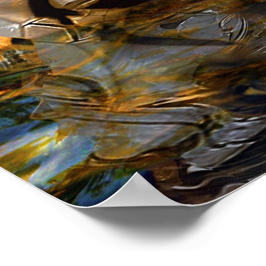 Het diepe eind poster (Hoek)