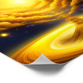 Het diepgaande Poster vernieuwen (Hoek)