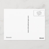 Het diepste Briefkaart van sympathie (Achterkant)