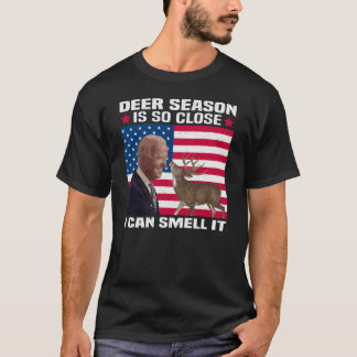 Het diepste seizoen is zo dichtbij dat ik het kan t-shirt