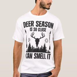 Het diepste seizoen is zo dichtbij dat ik het kan  t-shirt