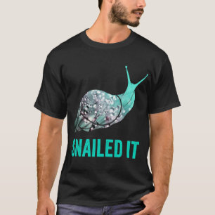 Het Dierenvriend van de Garden Slak Gift T-shirt