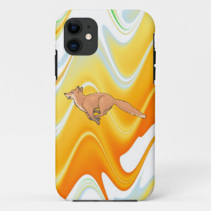 Het dierlijke Digitale Art. van de Douche van de iPhone 11 Hoesje
