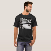HET DIGGEN VAN DE CRATES T-SHIRT (Voorkant volledig)