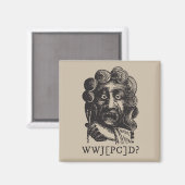 Het dilemma van de vervalser magneet (Voorkant / Achterkant)