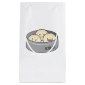 Het dim sum Chinees ontbijt gestoomd bbq van het Klein Cadeauzakje (Voorkant)