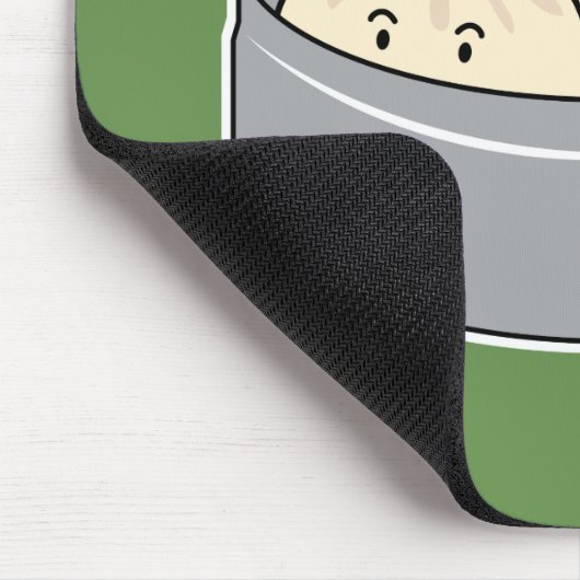 Het dim sum Chinees ontbijt gestoomd bbq van het Muismat (Hoek)