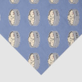 Het dim sum Chinees ontbijt gestoomd bbq van het Tissuepapier (Detail)