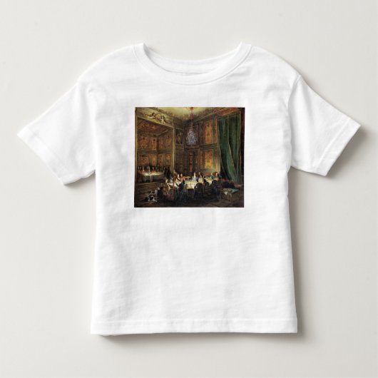 Het diner van de Conti-prins in de tempel Kinder Shirts (Voorkant)