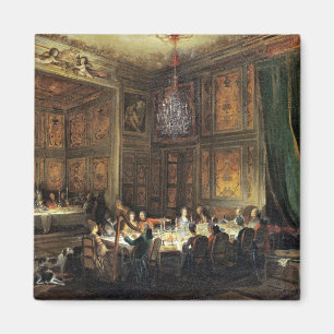 Het diner van de Conti-prins in de tempel Magneet