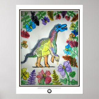 Het diner wordt bewaard poster