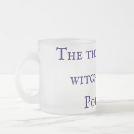 Het ding over heksenjachten podcast Mok